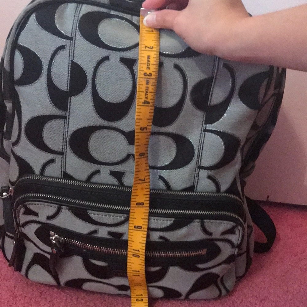 Coach Backpack - Picture 8 of 8